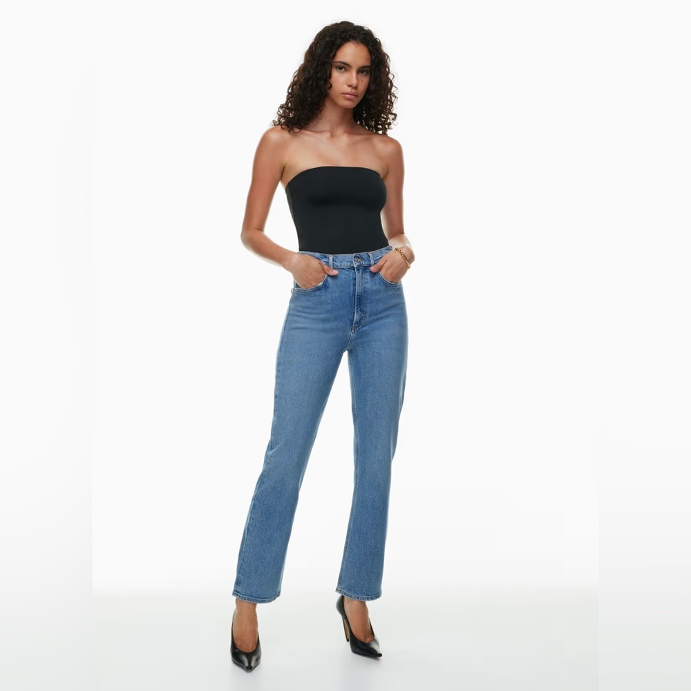 ~SOLD~ Agolde High Rise Stovepipe Jean NWT - Picture 4 of 13